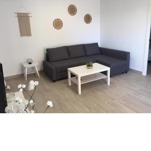 Apartamento Torre Cervantes, moderno, luminoso, a 5 min de la Playa