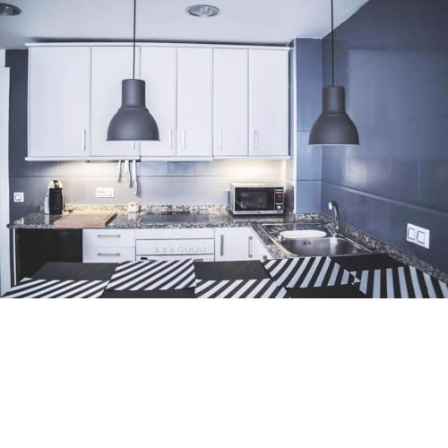 Apartamento Tulipán, en el centro de Vilanova