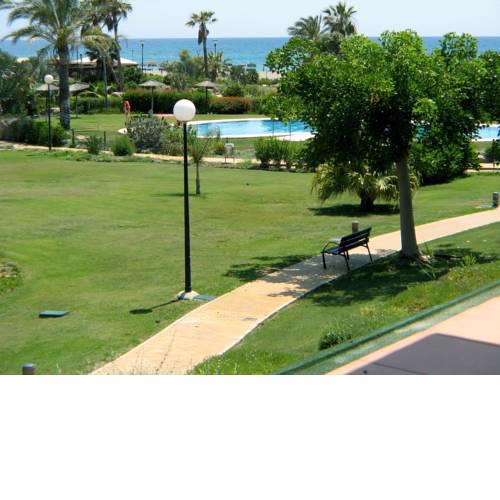 Apartamento VenAVera Playa Jardines de Nuevo Vera C1-1B Primera Línea WIFI