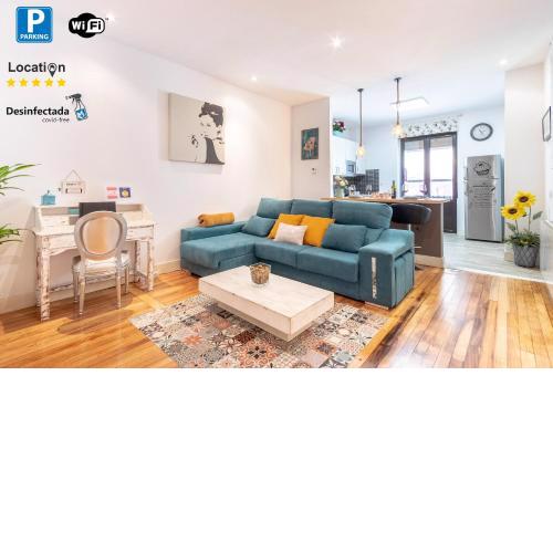 Apartamento Vintage junto al casco viejo con parking!!