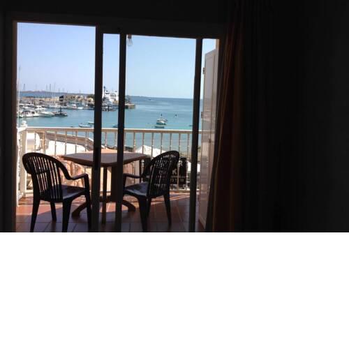 apartamento vista isla de lobos
