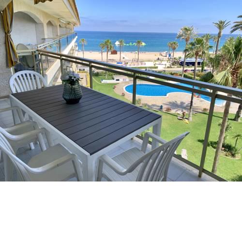 Apartamento vistas al mar, Playa Cristal