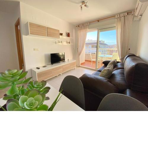 Apartamento WIFI a 3 minutos de la arena en Canet