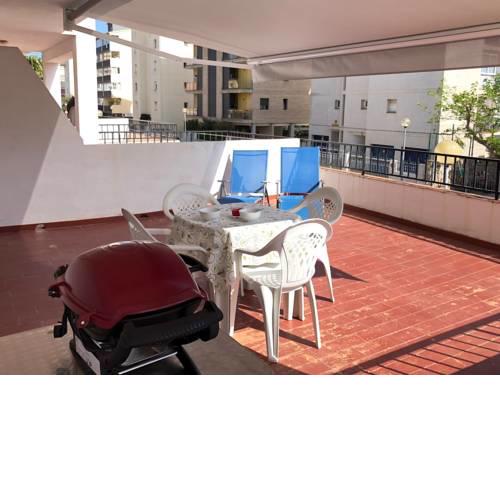 APARTAMENTOS AQUARIUM (1C). BIG TERRACE.