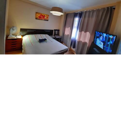 Apartamentos con patio