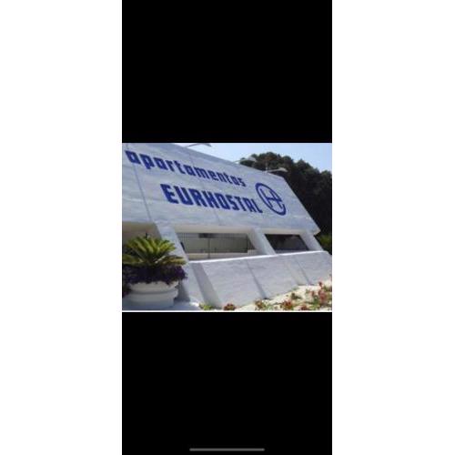 Apartamentos Eurohostal 1linea de playa las fuentes