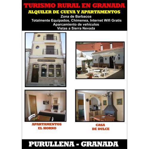 Apartamentos Horno y Casa De Dulce