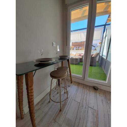 Apartamentos Recaredo 7, Áticos con terraza