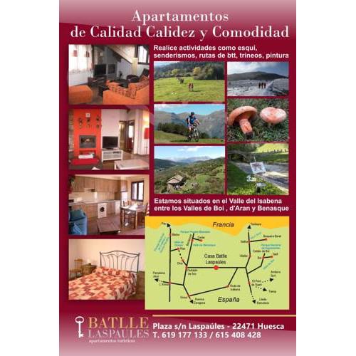Apartamentos Turísticos Batlle Laspaules