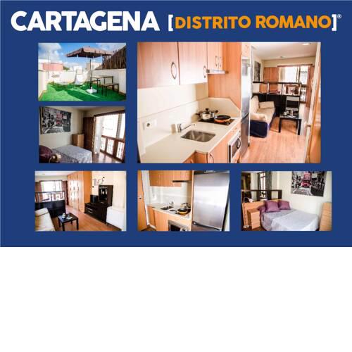 Apartamentos Turísticos Distrito Romano