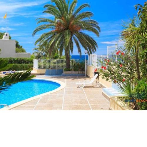 ApartBeach Apartamentos FONT DE MAR Clima Piscina y Vista Playa