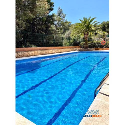 ApartBeach FLUROMAR Relax Climatizado y Piscina
