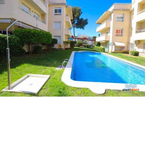 ApartBeach GREEN Relax Climatizado Barbacoa Junto Playa