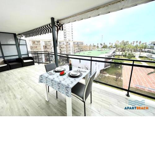 ApartBeach MALTA CAPRI Vistas Playa y Centrico