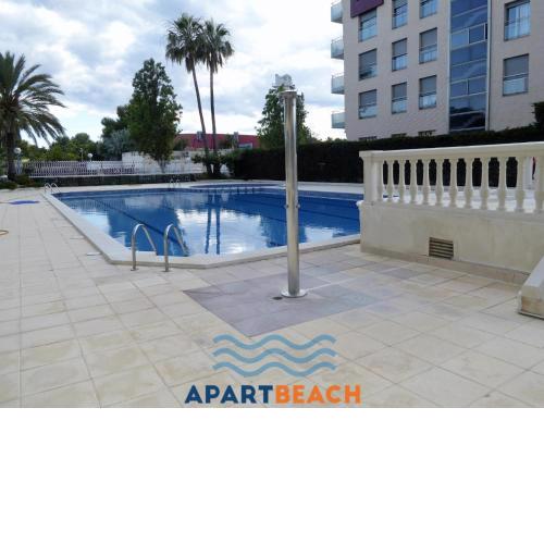Apartbeach TUEQUESA Climatizado Frente Aquopolis
