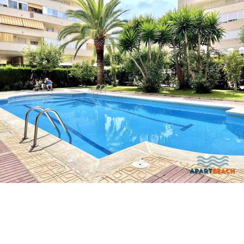 ApartBeah NARGAM 49 Junto Playa Y Climatizado