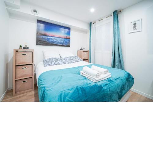 Apartement between Pigale and Gare Saint Lazare - II
