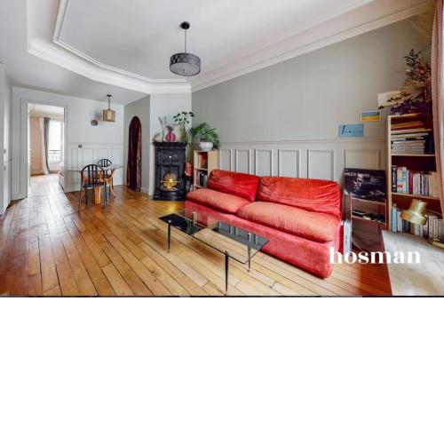 Apartement chic pure parisian in incredible area