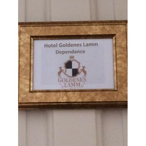 Apartement / Dependance Goldenes Lamm