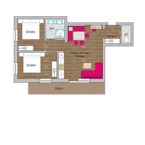 Aparthotel Lieblingsplatz
