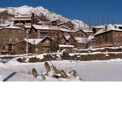 Aparthotel Spa Areu
