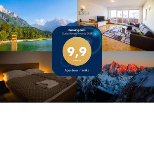 Apartma Planika
