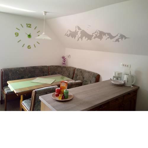 Apartma s pogledom na gore