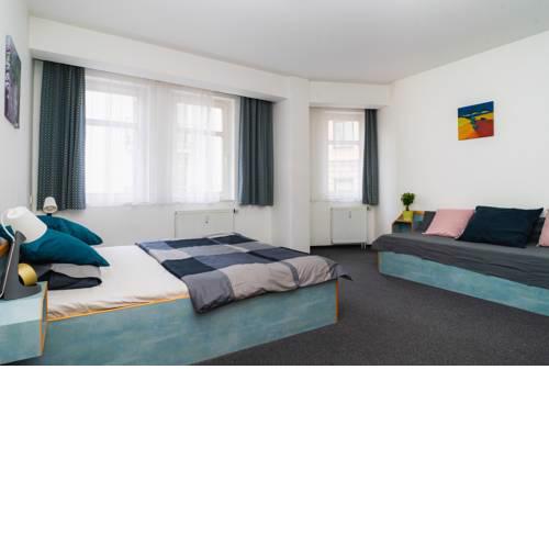 Apartmán 101, Dalimilova 12, Praha 3
