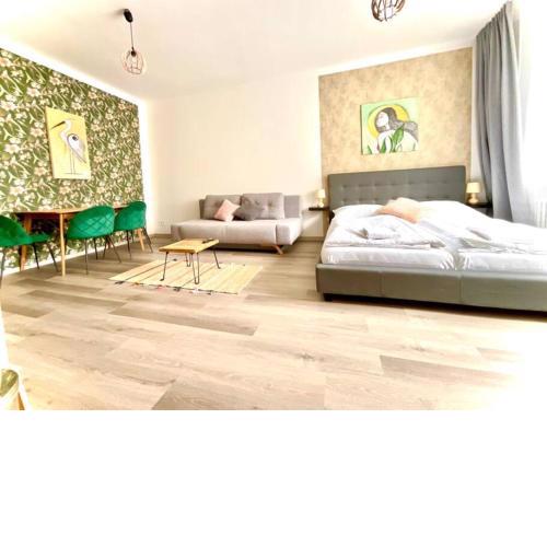 Apartmán 2 v bankovním domě