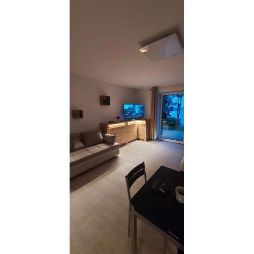 Apartmán č.1 s terasou u pláže