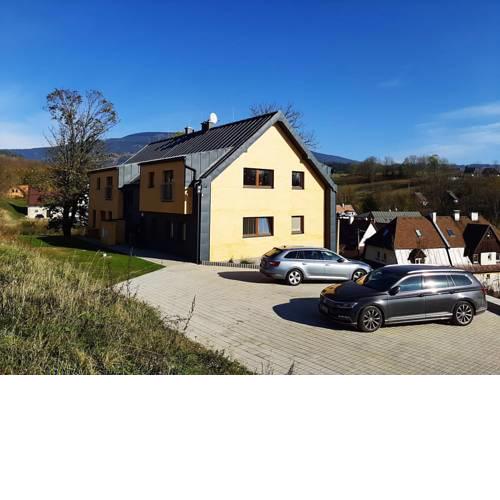 Apartmán Čistá v Krkonoších