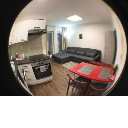 Apartman in the center with privat parking