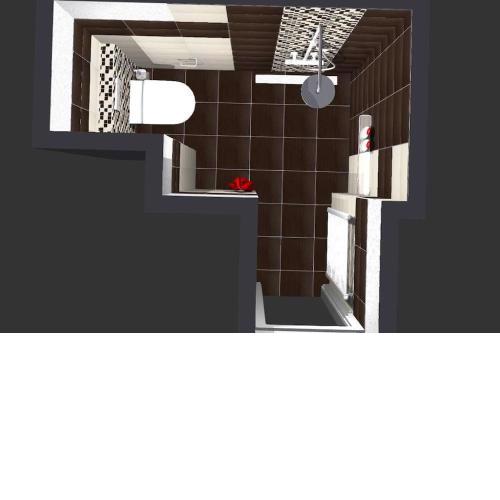 Apartmán Krkonoše - dvoulůžkový pokoj s koupelnou