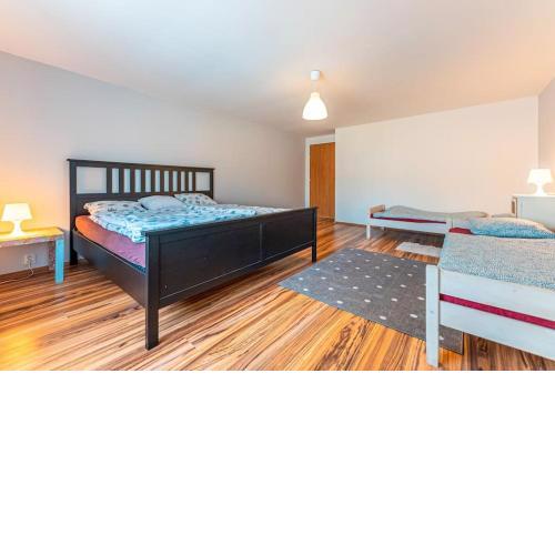 Apartmán Lobeč - pokoj číslo 1.