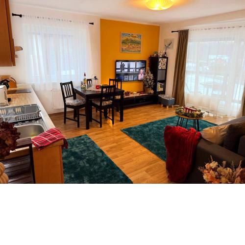 Apartman Nezabudka Nova Lesna Vysoke Tatry, samoobslužný prístup cez PIN-kód, parkovanie ZDARMA