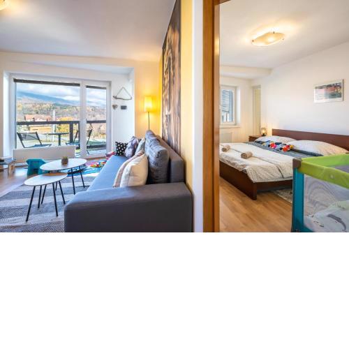 Apartmán Romana Nová Lesná, Skvelý výhľad na Vysoké Tatry