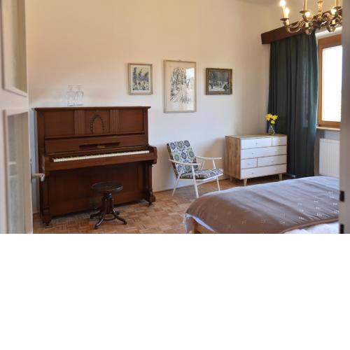 Apartmán s klavírem