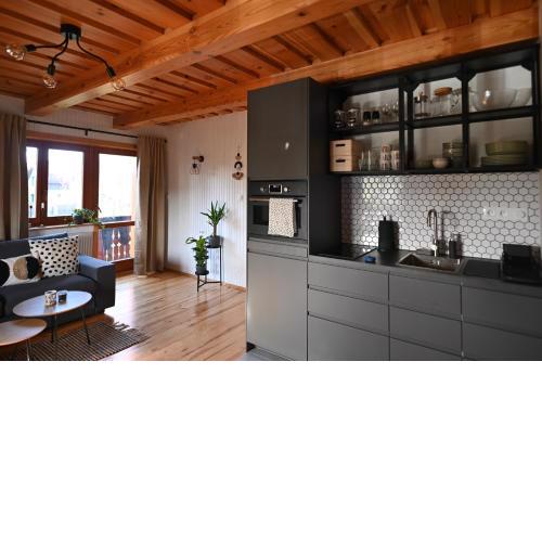 Apartmán s krbom vedľa Zubačky
