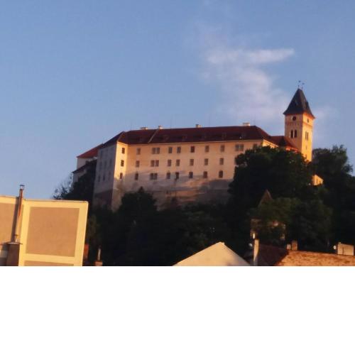 Apartmán s výhledem na zámek