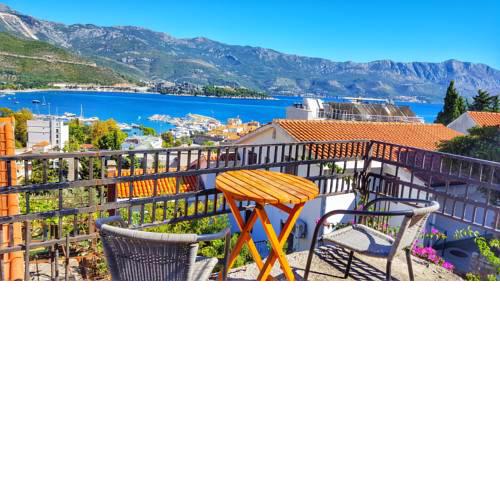 Apartman sa pogledom na more
