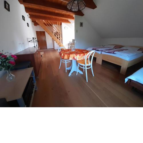 Apartmán u potoka