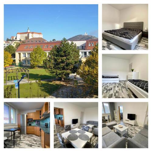 Apartmán u školy 75m2