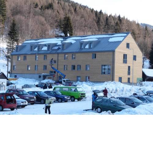 Apartmán v horách pod lanovkou