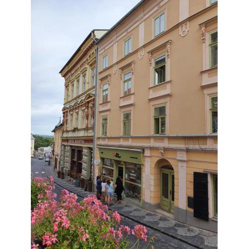 Apartmán v Jungovom dome - v centre Štiavnice