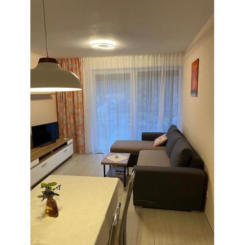 Apartmán v tichom prostredí
