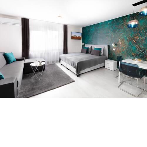 Apartmanház -Vizslás