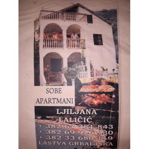 Apartmani kod Ljilje