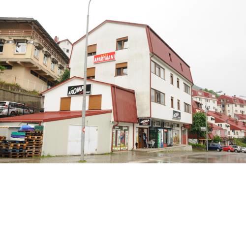 Apartmani Ravno