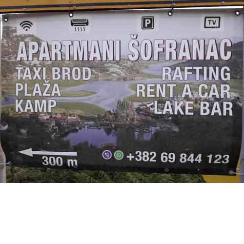 apartmani šofranac