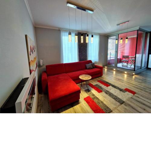 Apartmánik v tichom nádvorí